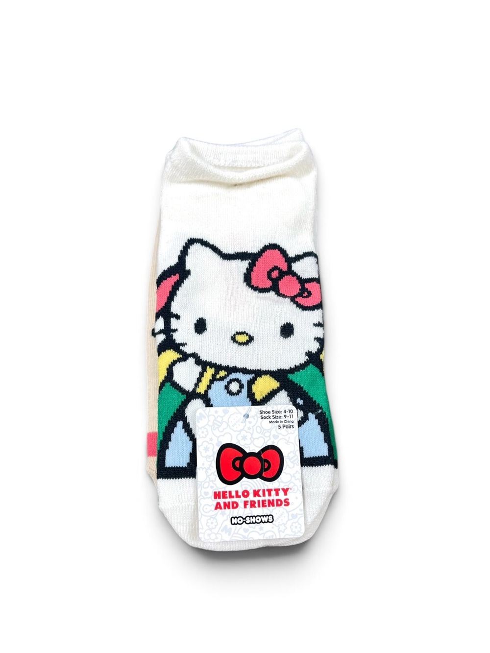 Hello Kitty No-Show Socks